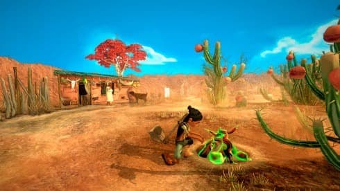 ARIDA: Backland's Awakening screenshot 3