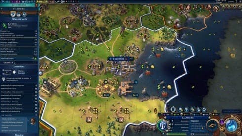 Sid Meiers Civilization 6 screenshot 3