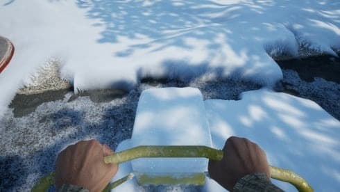 Snow Plowing Simulator screenshot 3