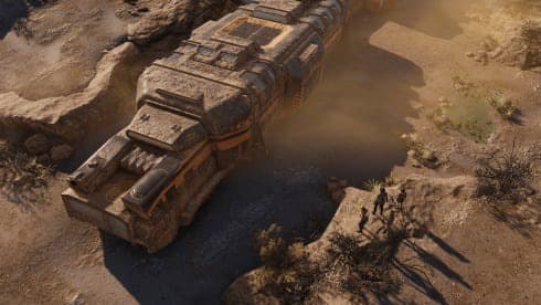 Encased: A Sci-Fi Post-Apocalyptic RPG screenshot 4