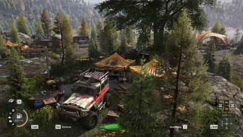 Expeditions: A MudRunner Game screenshot 4
