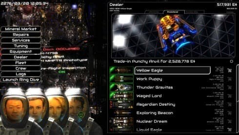 ΔV: Rings of Saturn screenshot 4