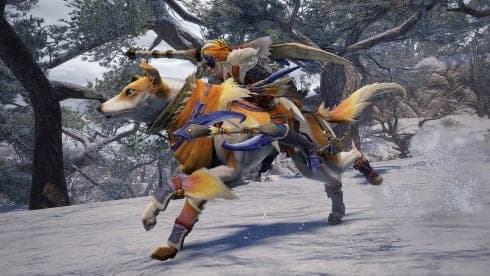 Monster Hunter Rise screenshot 4