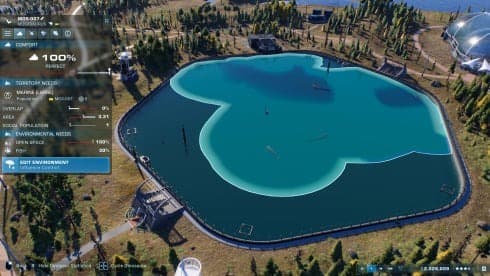 Jurassic World Evolution 2 screenshot 4
