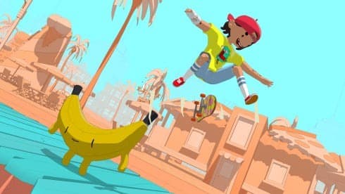 OlliOlli World screenshot 4