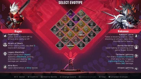 BlazBlue Entropy Effect screenshot 5