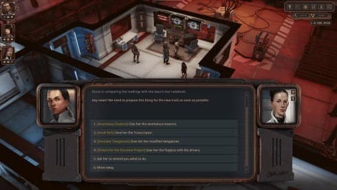 Encased: A Sci-Fi Post-Apocalyptic RPG screenshot 5