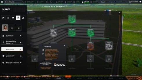 Space Company Simulator screenshot 5