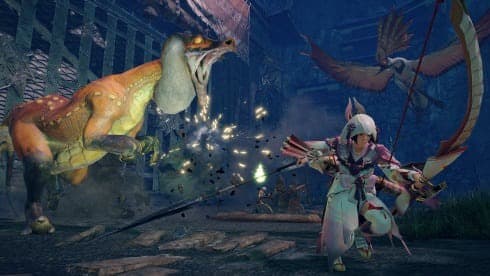 Monster Hunter Rise screenshot 5