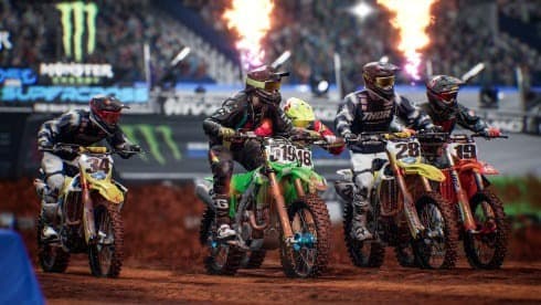Monster Energy Supercross The Official Videogame 5 screenshot 5