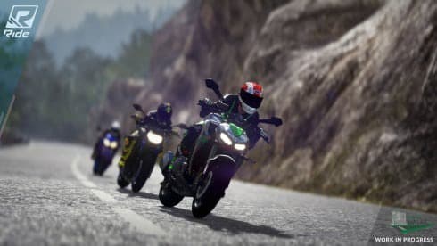 RIDE screenshot 5