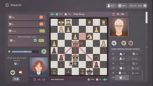 Master of Chess screenshot 1