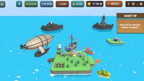 Island Idle RPG screenshot 1