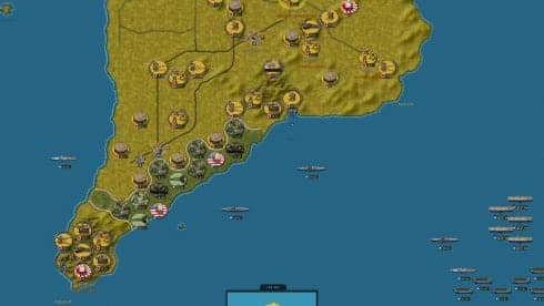 Strategic Command WWII: War in the Pacific screenshot 4