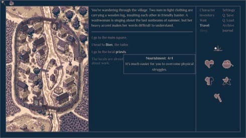 Roadwarden screenshot 6