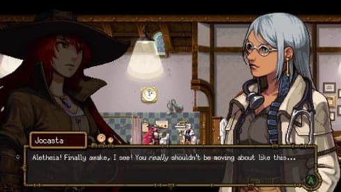 Gestalt: Steam and Cinder screenshot 4