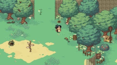 Little Witch in the Woods screenshot 2