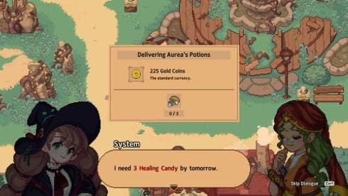 Little Witch in the Woods screenshot 6
