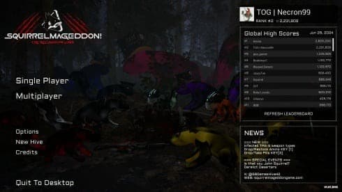 松鼠末日 screenshot 1