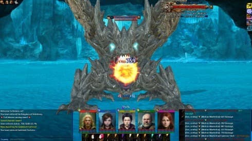 Nevergrind Online screenshot 2