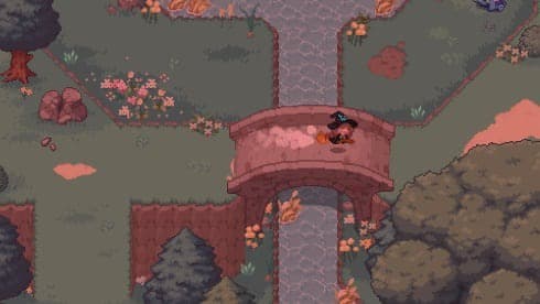 Little Witch in the Woods screenshot 3