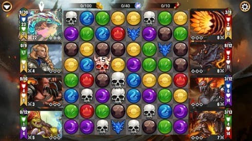 Gems of War - Puzzle RPG screenshot 1