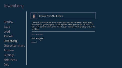 Roadwarden screenshot 4