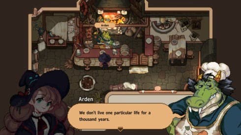 Little Witch in the Woods screenshot 5