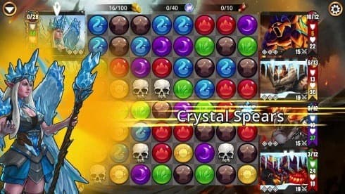 Gems of War - Puzzle RPG screenshot 4