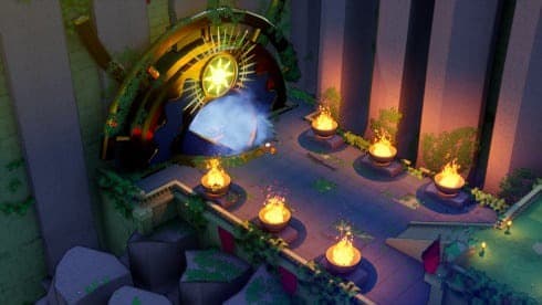 Galaia screenshot 4