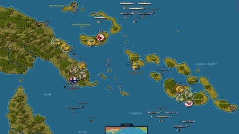 Strategic Command WWII: War in the Pacific screenshot 3