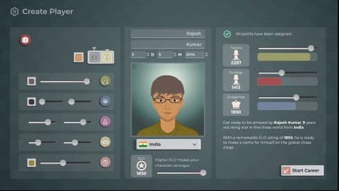 Master of Chess screenshot 2