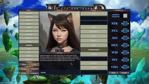 Nevergrind Online screenshot 3