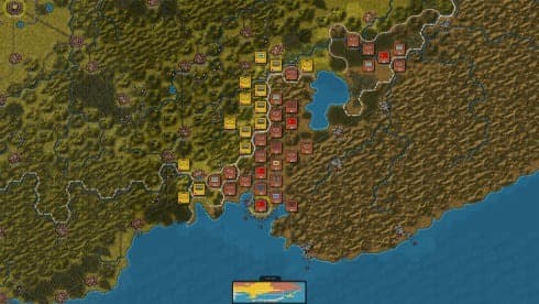 Strategic Command WWII: War in the Pacific screenshot 6