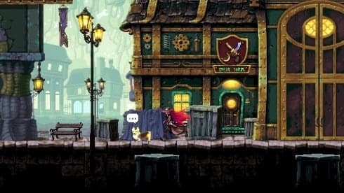 Gestalt: Steam and Cinder screenshot 1