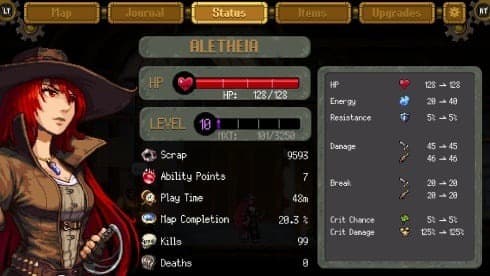 Gestalt: Steam and Cinder screenshot 6