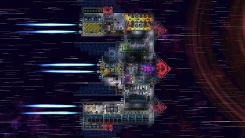 Stardeus screenshot 1