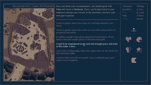 Roadwarden screenshot 5