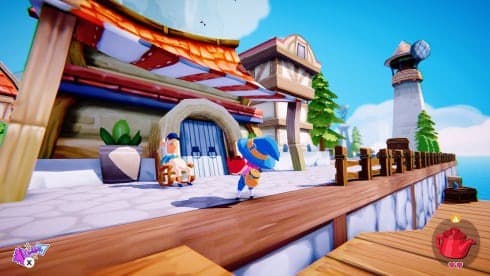 Mika and The Witch's Mountain screenshot 1