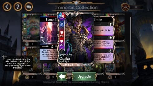 Gems of War - Puzzle RPG screenshot 5