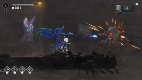 ENDER MAGNOLIA: Bloom in the mist screenshot 3