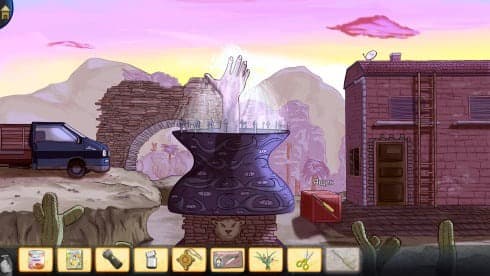 Demetrios - The BIG Cynical Adventure screenshot 6