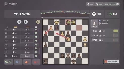 Master of Chess screenshot 3