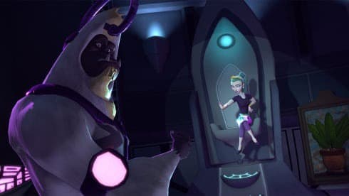 Sam and Max: The Devil's Playhouse screenshot 2