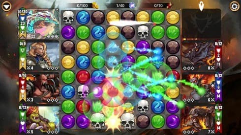 Gems of War - Puzzle RPG screenshot 6