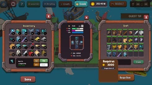 Island Idle RPG screenshot 5