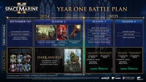 Warhammer 40,000: Space Marine 2 screenshot 1
