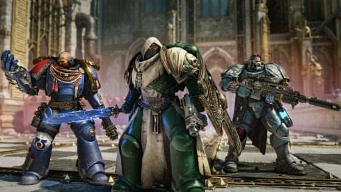 Warhammer 40,000: Space Marine 2 screenshot 3