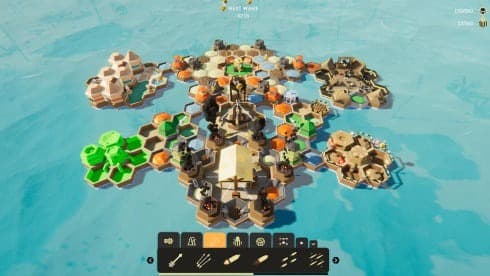 Bee Island screenshot 1