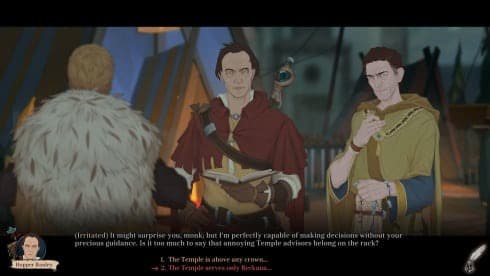 Ash of Gods: Redemption screenshot 1